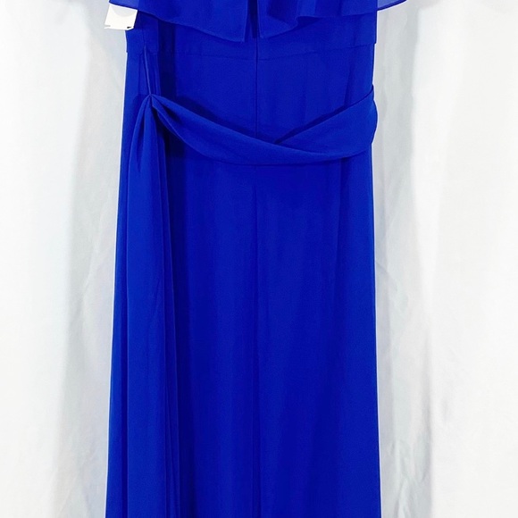 Vince Camuto V-Neck Faux Wrap Maxi Dress - Picture 10 of 12